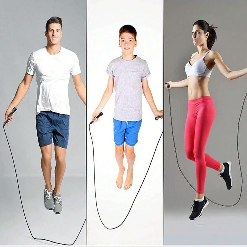 Skipping Rope, Fitness Exercise Skipping Ropes, Sports Training Skipping Rope, Gym Equipment for Home Workout, Valentine'S Day Gift