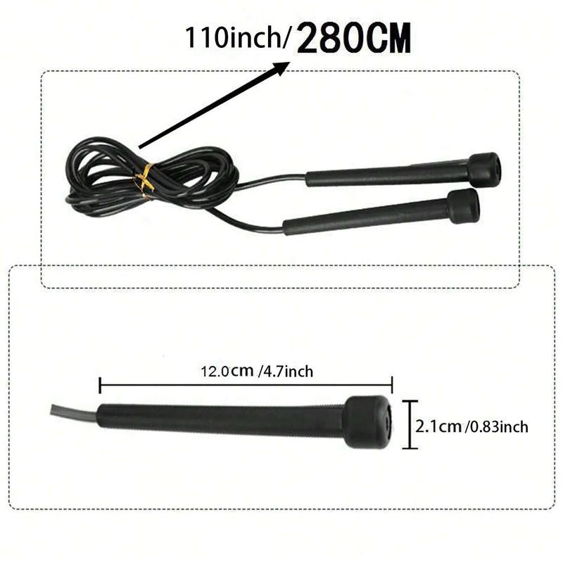 Skipping Rope, Fitness Exercise Skipping Ropes, Sports Training Skipping Rope, Gym Equipment for Home Workout, Valentine'S Day Gift