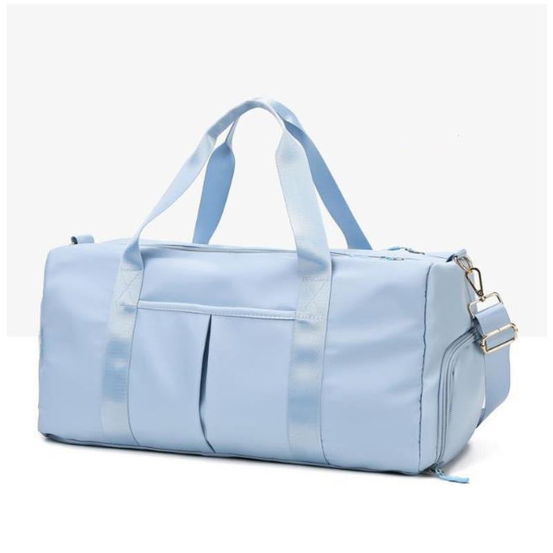 Fitness Sports Travel Bag Waterproof Duffel Weekender Bag for Women and Men Swim Gym Sholder Bag