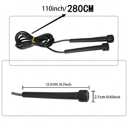 Skipping Rope, Fitness Exercise Skipping Ropes, Sports Training Skipping Rope, Gym Equipment for Home Workout, Valentine'S Day Gift