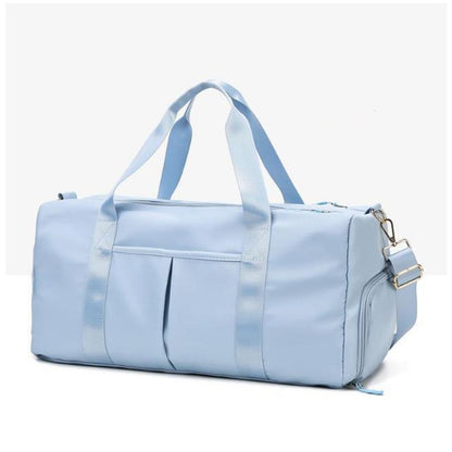 Fitness Sports Travel Bag Waterproof Duffel Weekender Bag for Women and Men Swim Gym Sholder Bag